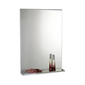 Aqualine - Ogledalo BETA 60x80 cm belo