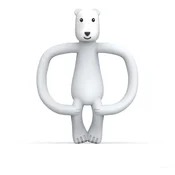 Matchstick Monkey Animal Collection zobna ščetka z grizljajočim delom Polar Bear 1 kos