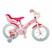 DISNEY PRINCESS Dječji bicikl 16 rozo srce