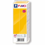 Rayher. FIMO Soft polimerna masa 16, rumena 454g