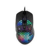 Gaming Mouse C-Tech Scarab, 7200 DPI, RGB light, USB (PC)