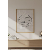 Wallxpert Slika Huhu742, 40 x 60cm