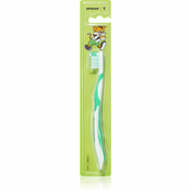 Spokar Tommy zobna ščetka za otroke soft Green (For Kids 5 - 8 Yers)