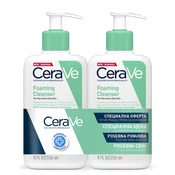 CeraVe peneči čistilni gel, 2 x 236 ml