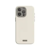 shumee Moshi Napa MagSafe - usnjen ovitek za iPhone 15 Pro (jajčno bela)