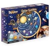 Edukativni set Cubic Fun DigXplorer - Suncev sustav