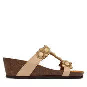 Natikace Scholl Zanzibar T-Bar MF00809 Bež
