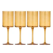Kozarci za vino v kompletu 4 ks 380 ml Flynn – Ladelle