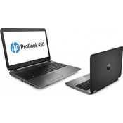 Prenosnik HP ProBook 450 G2/i5/RAM 8GB/SSD Disk/15,6” HD