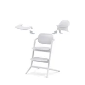 Cybex hranilica Lemo 3u1, All White