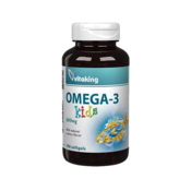 VITA KING kapsule OMEGA-3 KIDS (100 g.k.)