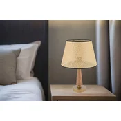 Opviq Stona lampa 302, 60 W, 43 cm, Krem