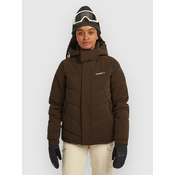 ONeill FwcCruz Hybrid Puffer Jacket coffee bean