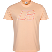 Russell Athletic R OUTLINE - S/S CREWNECK TEE SHIRT, muška majica, narancasta A30731