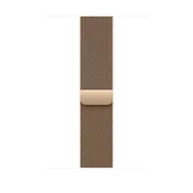 46mm Gold Milanese Loop - S/M