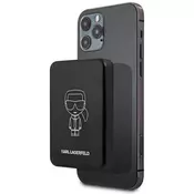 Karl Lagerfeld Powerbank KLPBMSOIBK 3000mAh MagSafe (KLPBMSOIBK)