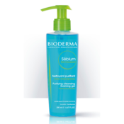 Bioderma Sebium gel moussant peneči gel za čiščenje kože, 200 ml