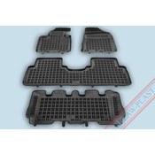 Rezaw-Plast Tipske patosnice za  Kia Sorento III (2015+) - 7 seats - kadice