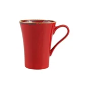 Porcelain mug, 300ml, Seasons, Red - Porland