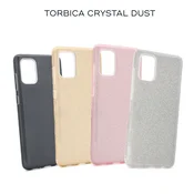 Torbica Crystal Dust za Huawei P40 srebrna