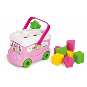 Clementoni BABY Disney Minnie Insert Bus