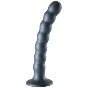 Ero Silikonski dildo s kroglicami - 6,5'' / 16,5 cm