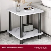 Gupujia Klub sto, 40x53x40 cm, Beli