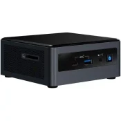 Mini racunar Intel NUC Intel i3-10110U/DDR4 8GB/M.2 256GB/Lan/Wifi/BT/2xHDMI/USB-C/Crd 10i3FNK+kabl