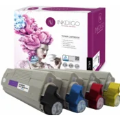 Inkdigo toner 46507508-46507505 kompatybilny z OKI C612DN C612N Certyfikat TÜV