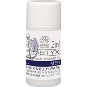 STYX Herbal Garden MEN 2-u-1 gel za tuširanje kose i tijela - 30 ml