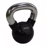 Kettlebell 4kg gumiran