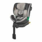 CARETERO vrtljivi avtosedež Mundo 360° + Isofix (0-36kg), siv