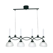 Cottex T454 - Luster na sajli FLORENS 4xE14/40W/230V
