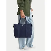 Ročna torba Guess Jeans CWBEO-GUESS-S-004-10 Mornarsko modra