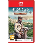 Tropico 7 - Special Edition (Game-Key Card) (SWITCH 2)