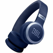 Slušalice JBL Live 670NC, bežične, bluetooth, mikrofon, eliminacija buke, over-ear, plave JBLLIVE670NCBLU