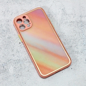 Ovitek Candy Marble za Apple iPhone 12 Pro, Teracell, roza