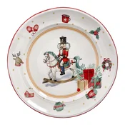 Tognana Tanjir za panetone Konj Christmas Vintage Xmas, 27 cm, Šareni