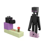 Figurica Mattel Minecraft Ender Dragon Chomp z dodatki (JKK05)