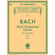 Well Tempered Clavier - Book 2: Piano Solo