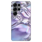 Fashion Case PowerShare pro Samsung Galaxy S25 Ultra 5G - Iridescent bubbles
