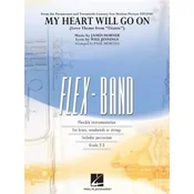 HORNER:MY HEART WILL GO ON CONCERT BAND