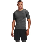 Majica Under Armour Hg Armour Comp SS Tee Carbon Heather/ Black XXXL