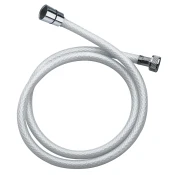 Cev za prho PVC bela
