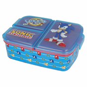 Kutija za hranu Sonic - s 3 pretinca
