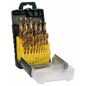 Bosch 25-delni set HSS-TiN burgija za metal 2607017154