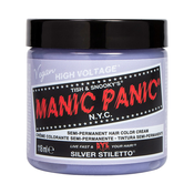 Barva za lase MANIC PANIC - Classic - Srebrna Stiletto