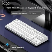 Lkbc Tastatura, Bežicna, Bela