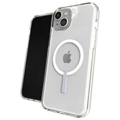 1 to 3 OVITEK ZAGG CRYSTAL PALACE SNAP ZA IPHONE 14 15 PLUS PROZOREN OJAČAN