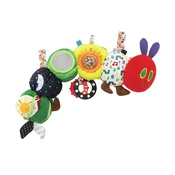 Joy Toy Rainbow Textile aktivni pliš Zelo lačna gosenica